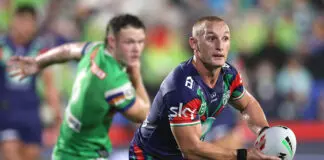 Tanah Boyd in negotiations over future, preference revealed AUCKLAND, NEW ZEALAND - MARCH 13: Tanah Boyd of the Warriors during the round two NRL match between New Zealand Warriors and Canberra Raiders at Go Media Stadium, on March 13, 2026, in Auckland, New Zealand. (Photo by Phil Walter/Getty Images)