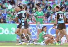 NRL Rd 4 – Raiders v Sharks