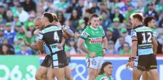 Ricky Stuart pinpoints Raiders ‘problem’ after Sharks defeat NRL Rd 4 – Raiders v Sharks