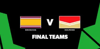 FINAL TEAMS: Broncos vs Dolphins – Round 4, 2026 FINAL TEAMS: Broncos vs Dolphins – Round 4, 2026