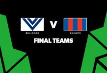FINAL TEAMS: Bulldogs vs Knights – Round 4, 2026