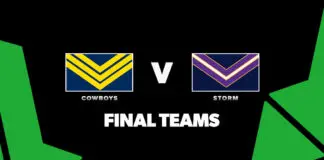 FINAL TEAMS: Cowboys vs Storm – Round 4, 2026 FINAL TEAMS: Cowboys vs Storm – Round 4, 2026