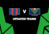 Updated Team Lists: Knights vs Warriors – Round 3, 2026