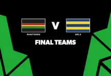 FINAL TEAMS: Panthers vs Eels – Round 4, 2026