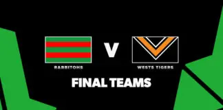 FINAL TEAMS: Rabbitohs vs Wests Tigers – Round 3, 2026 FINAL TEAMS: Rabbitohs vs Wests Tigers – Round 3, 2026