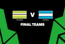 FINAL TEAMS: Raiders vs Sharks – Round 4, 2026 FINAL TEAMS: Raiders vs Sharks – Round 4, 2026