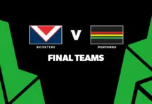 FINAL TEAMS: Roosters vs Panthers – Round 3, 2026
