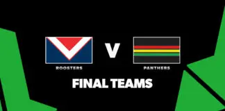 FINAL TEAMS: Roosters vs Panthers – Round 3, 2026 FINAL TEAMS: Roosters vs Panthers – Round 3, 2026
