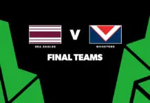FINAL TEAMS: Sea Eagles vs Roosters – Round 4, 2026