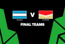 FINAL TEAMS: Sharks vs Dolphins – Round 3, 2026