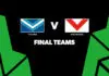 FINAL TEAMS: Titans vs Dragons – Round 4, 2026