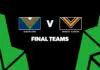 FINAL TEAMS: Warriors vs Wests Tigers – Round 4, 2026
