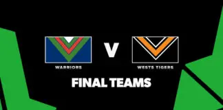 FINAL TEAMS: Warriors vs Wests Tigers – Round 4, 2026 FINAL TEAMS: Warriors vs Wests Tigers – Round 4, 2026