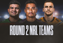NRL Team Lists Round 2 2026: Confirmed line-ups NRL Team Lists Round 2 2026: Confirmed line-ups