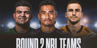 NRL Team Lists Round 2 2026: Confirmed line-ups NRL Team Lists Round 2 2026: Confirmed line-ups