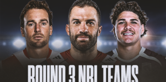 NRL Team Lists Round 3 2026: Confirmed line-ups NRL Team Lists Round 3 2026: Confirmed line-ups