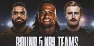 NRL Team Lists Round 5 2026: Full squads, ins and outs confirmed NRL Team Lists Round 5 2026: Full squads, ins and outs confirmed