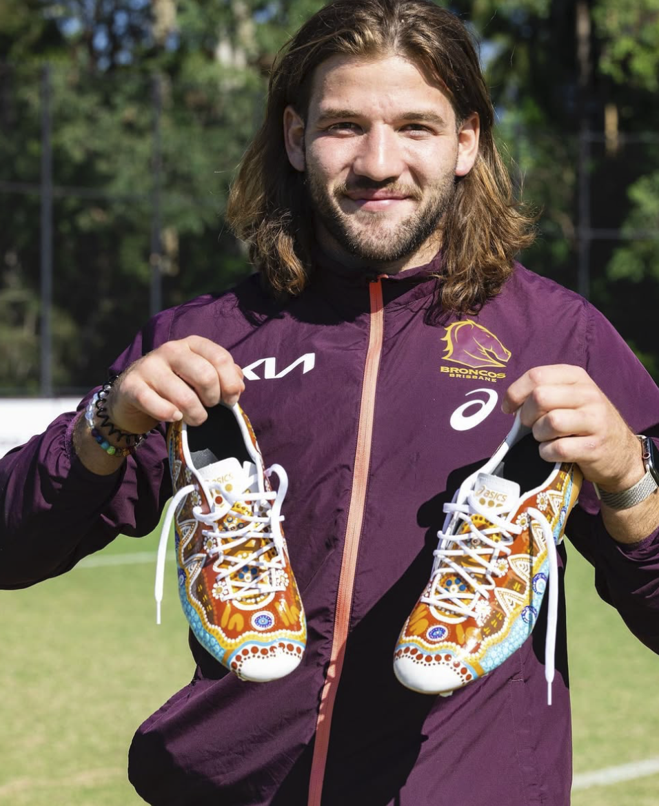 Exclusive: Connor Watson's footy boots tell a bigger story