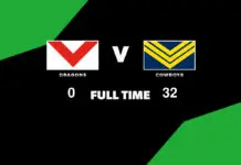 LIVE: Dragons vs Cowboys – Round 5, 2026