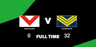 FULL TIME: Dragons vs Cowboys – Round 5, 2026 LIVE: Dragons vs Cowboys – Round 5, 2026