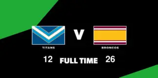 FULL TIME: Titans vs Broncos – Round 5, 2026 LIVE: Titans vs Broncos – Round 5, 2026