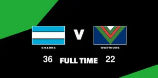 FULL TIME: Sharks vs Warriors – Round 5, 2026 LIVE: Sharks vs Warriors – Round 5, 2026