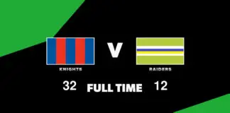 FULL TIME: Knights vs Raiders – Round 5, 2026 LIVE: Knights vs Raiders – Round 5, 2026