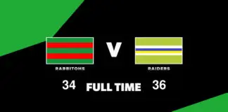 FULL TIME: Rabbitohs vs Raiders – Round 6, 2026 LIVE: Rabbitohs vs Raiders – Round 6, 2026