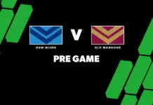 NSW vs QLD – Game 1, 2026 NSW vs QLD – Game 1, 2026