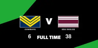 FULL TIME: Cowboys vs Sea Eagles – Round 7, 2026 LIVE: Cowboys vs Sea Eagles – Round 7, 2026