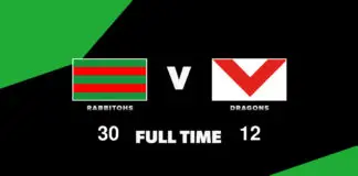 FULL TIME: Rabbitohs vs Dragons – Round 7, 2026 LIVE: Rabbitohs vs Dragons – Round 7, 2026