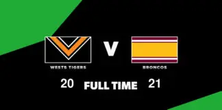 FULL TIME: Wests Tigers vs Broncos – Round 7, 2026 LIVE: Wests Tigers vs Broncos – Round 7, 2026