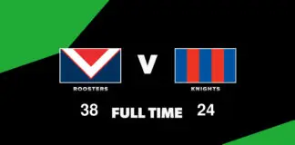 FULL TIME: Roosters vs Knights – Round 7, 2026 LIVE: Roosters vs Knights – Round 7, 2026