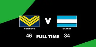 FULL TIME: Cowboys vs Sharks – Round 8, 2026 LIVE: Cowboys vs Sharks – Round 8, 2026