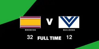 FULL TIME: Broncos vs Bulldogs – Round 8, 2026 LIVE: Broncos vs Bulldogs – Round 8, 2026