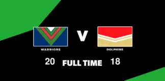 FULL TIME: Warriors vs Dolphins – Round 8, 2026 LIVE: Warriors vs Dolphins – Round 8, 2026