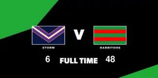 FULL TIME: Storm vs Rabbitohs – Round 8, 2026 LIVE: Storm vs Rabbitohs – Round 8, 2026