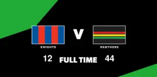 FULL TIME: Knights vs Panthers – Round 8, 2026 LIVE: Knights vs Panthers – Round 8, 2026