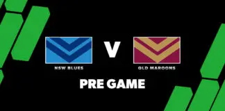 NSW vs QLD – Game 1, 2026