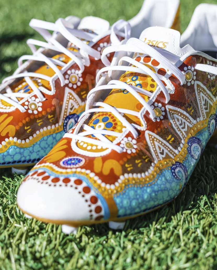 Exclusive: Connor Watson's footy boots tell a bigger story