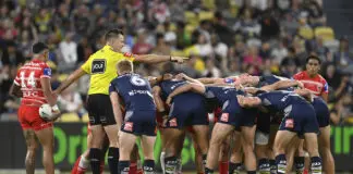 Another NRL rule change needed as coaches find a new loophole NRL Rd 11 – Cowboys v Dragons
