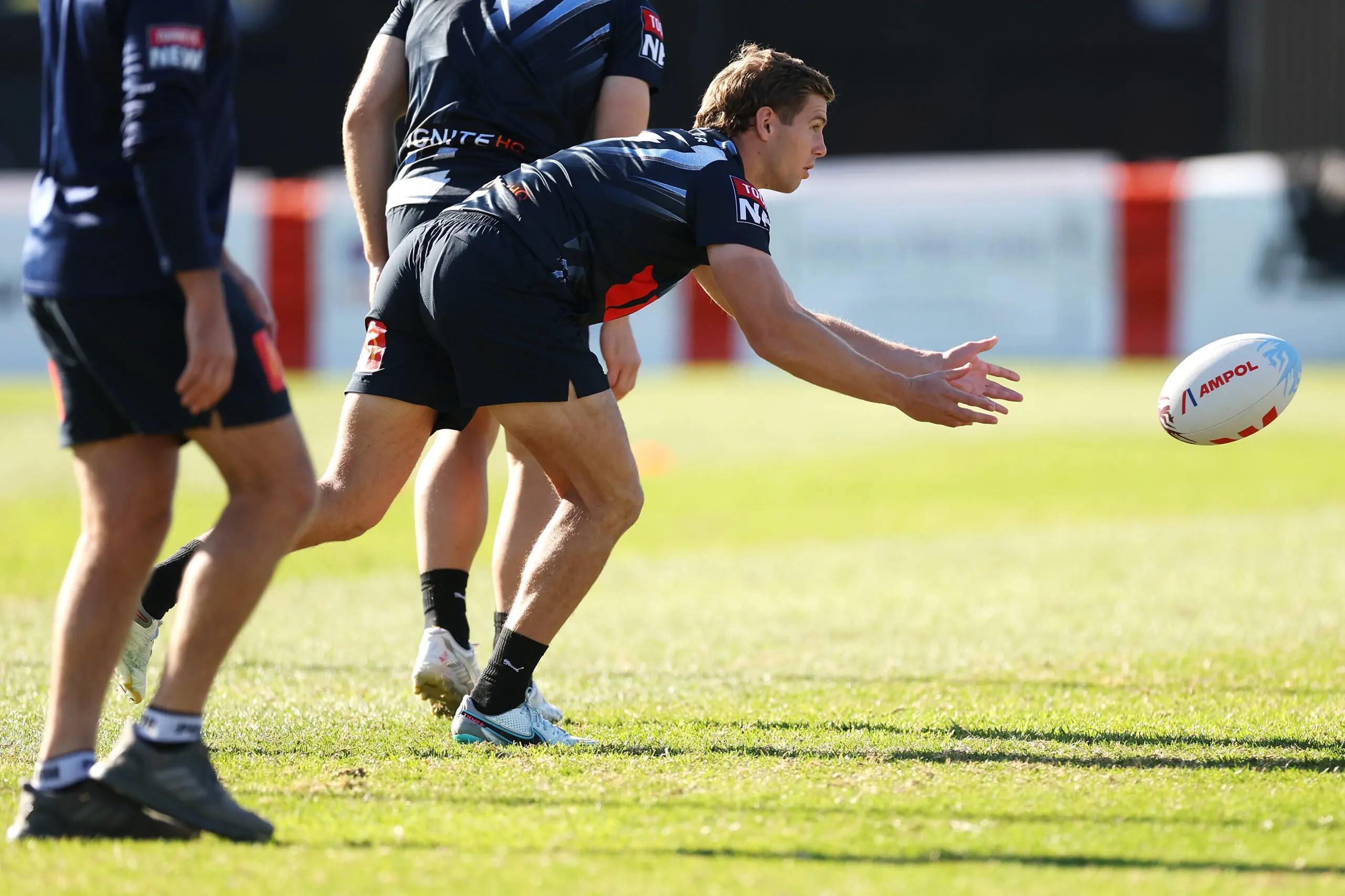 NSW Blues Training Session