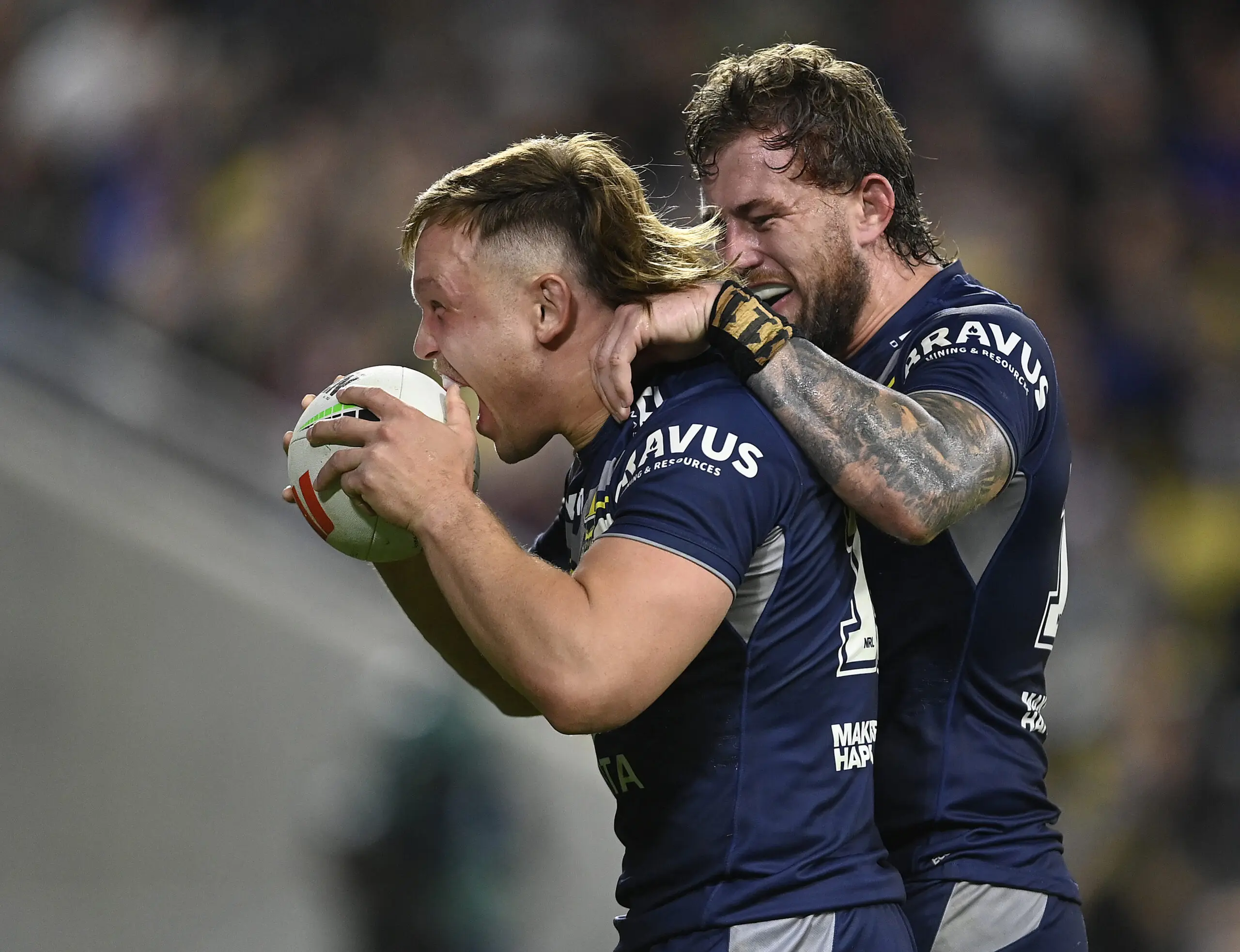 NRL Rd 18 – Cowboys v Sea Eagles