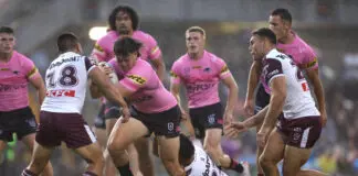 2025 NRL Pre-Season Challenge – Sea Eagles v Panthers