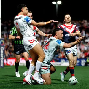 NRL Rd 19 – Dragons v Roosters