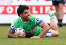 NRL Rd 21 – Raiders v Knights