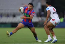 NRL Pre-Season Rd 1 – Dragons v Knights