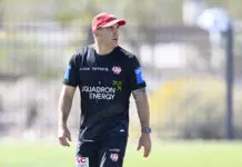 Michael Ennis reveals the coaching role he wants St George Illawarra Dragons Training Session