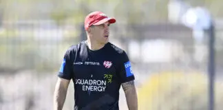 Michael Ennis linked to surprise head coaching role St George Illawarra Dragons Training Session