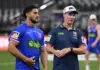 Holy Holbrook! What we aren’t saying about Newcastle Knights’ new coach NRL Teams Walkthrough At Allegiant Stadium